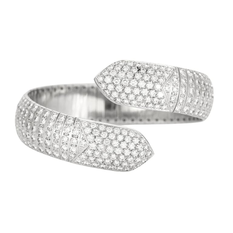 CHAUMET- Feather Bracelet