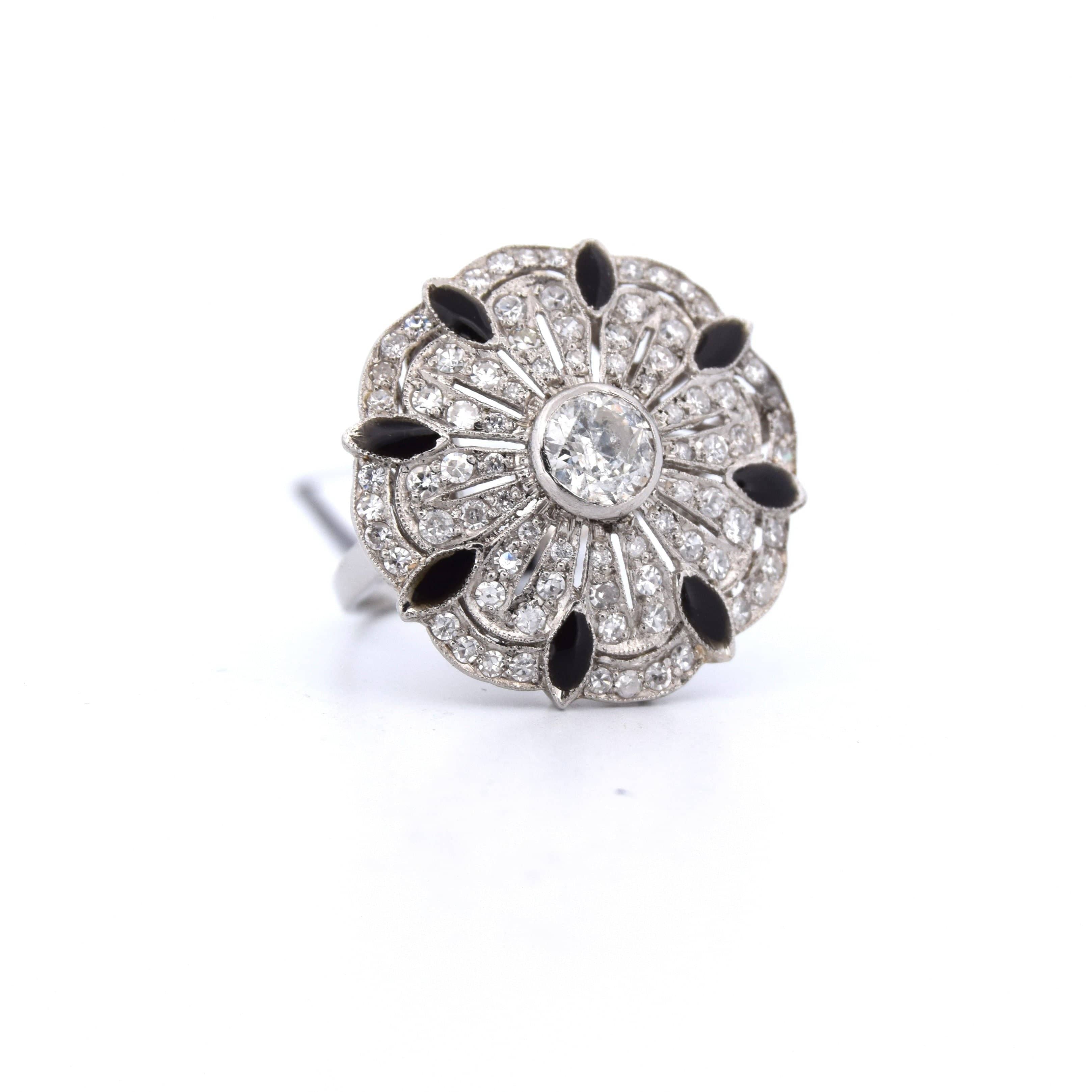 Anello in white gold with special traforo