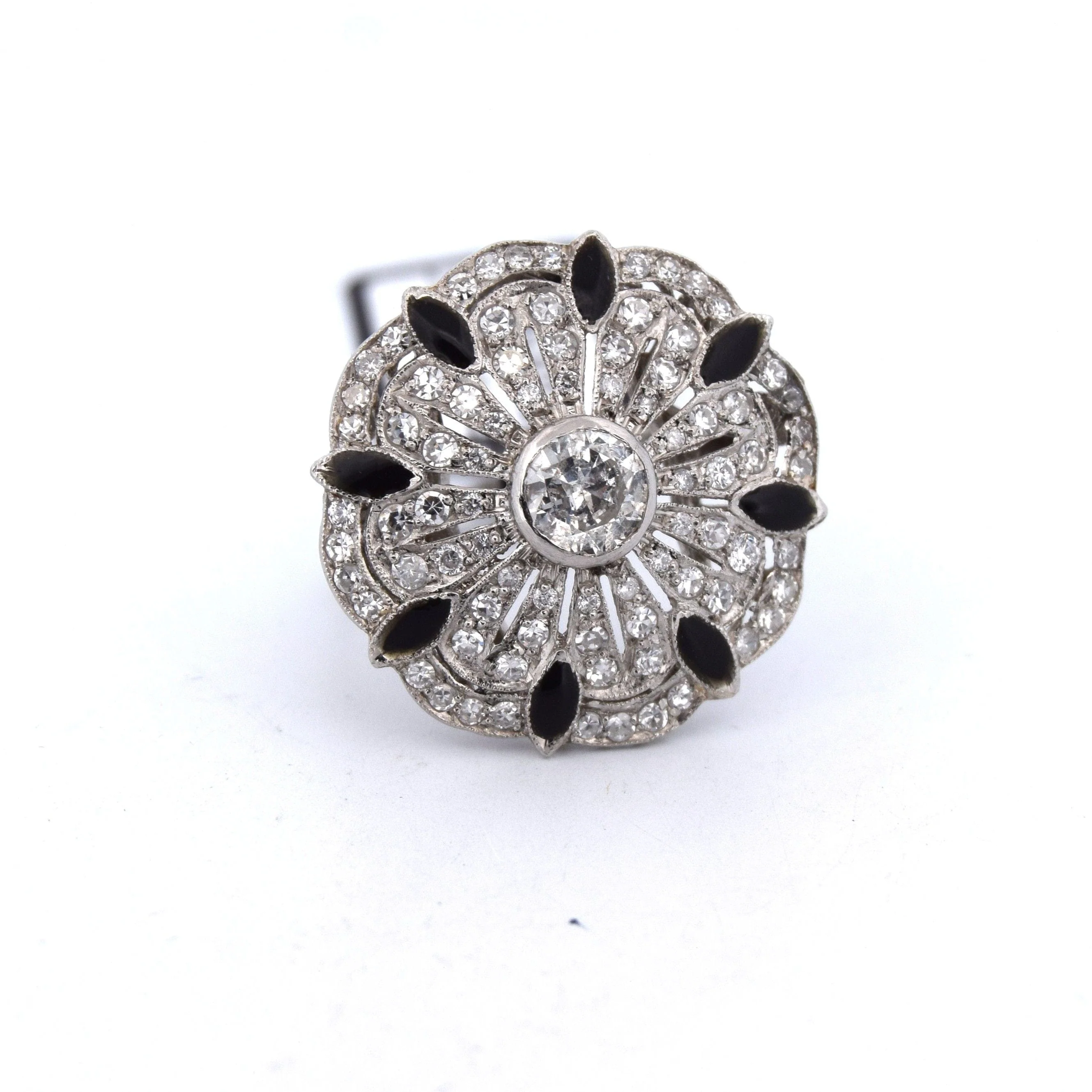 Anello in white gold with special traforo - Image 3