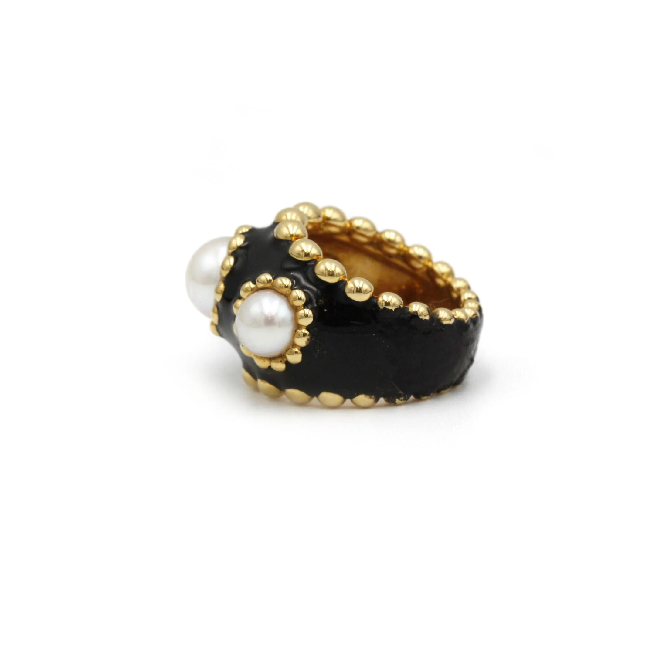 Baroque ring branded CHANEL - Image 3