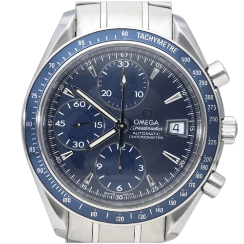 Omega Speedmaster Date Chronograph Watch 
