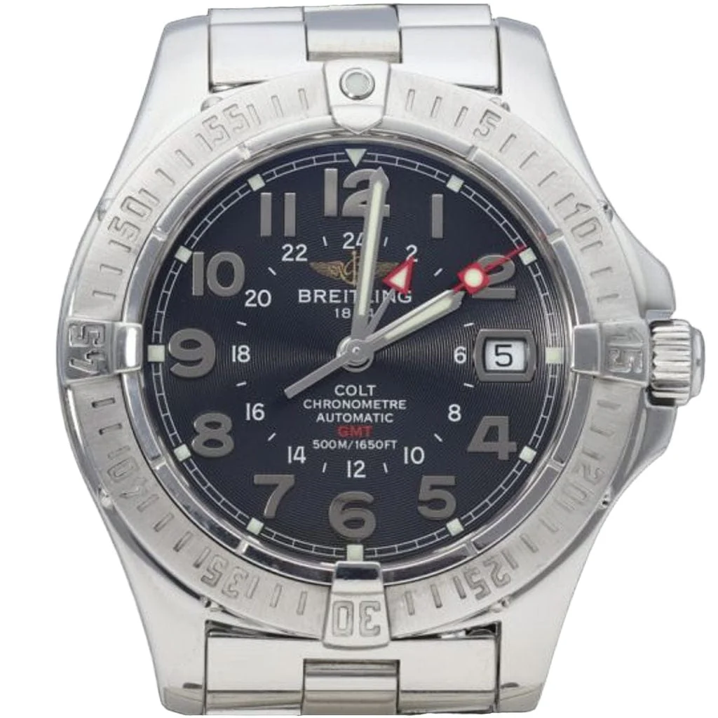 Breitling Colt Gmt Watch