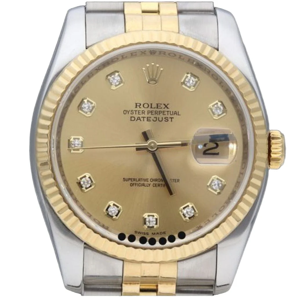 Rolex Date Just 36 Watch