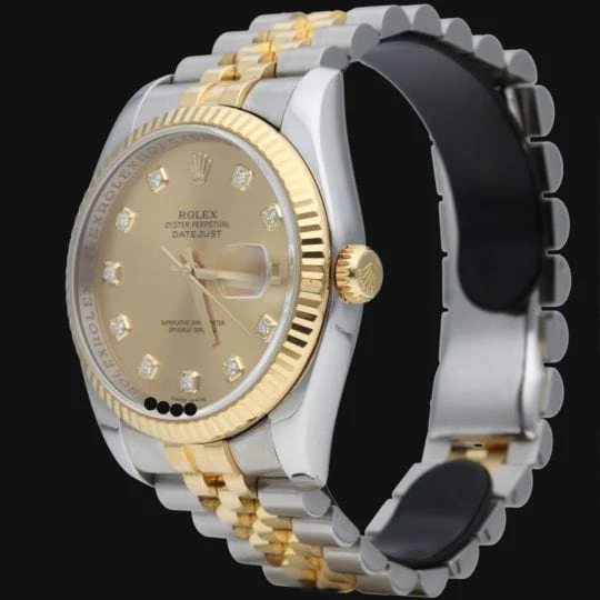 Rolex Date Just 36 Watch - Image 3
