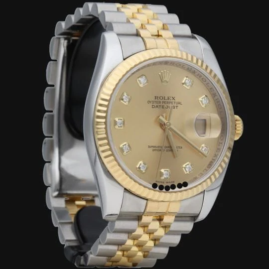 Rolex Date Just 36 Watch - Image 5
