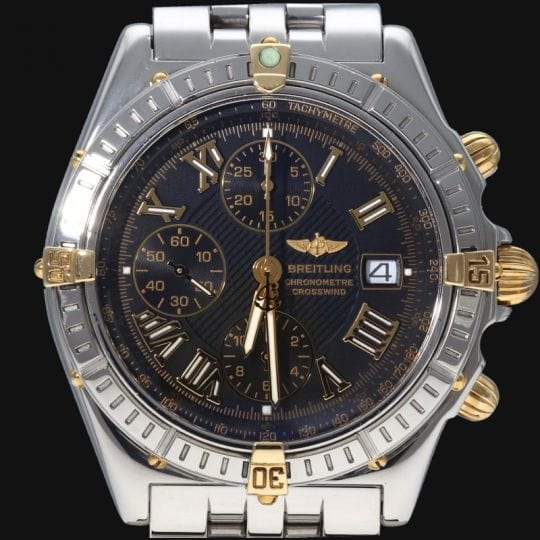 Breitling Crosswind Chronograph Watch