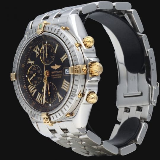 Breitling Crosswind Chronograph Watch - Image 3