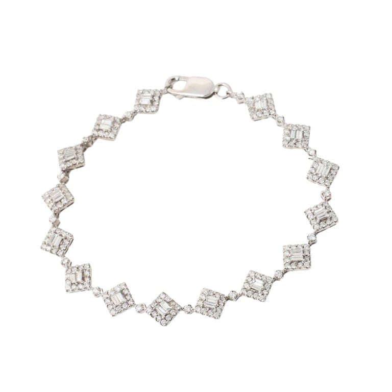 Diamond bracelet