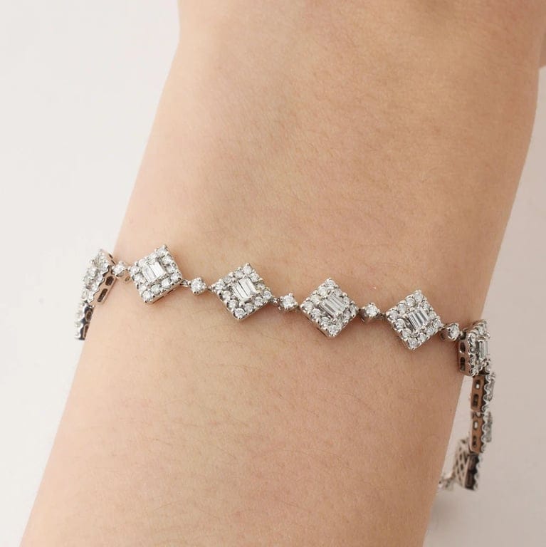 Diamond bracelet - Image 3