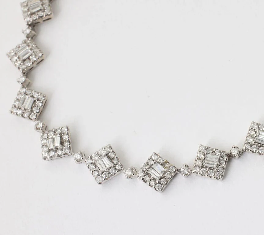Diamond bracelet - Image 4