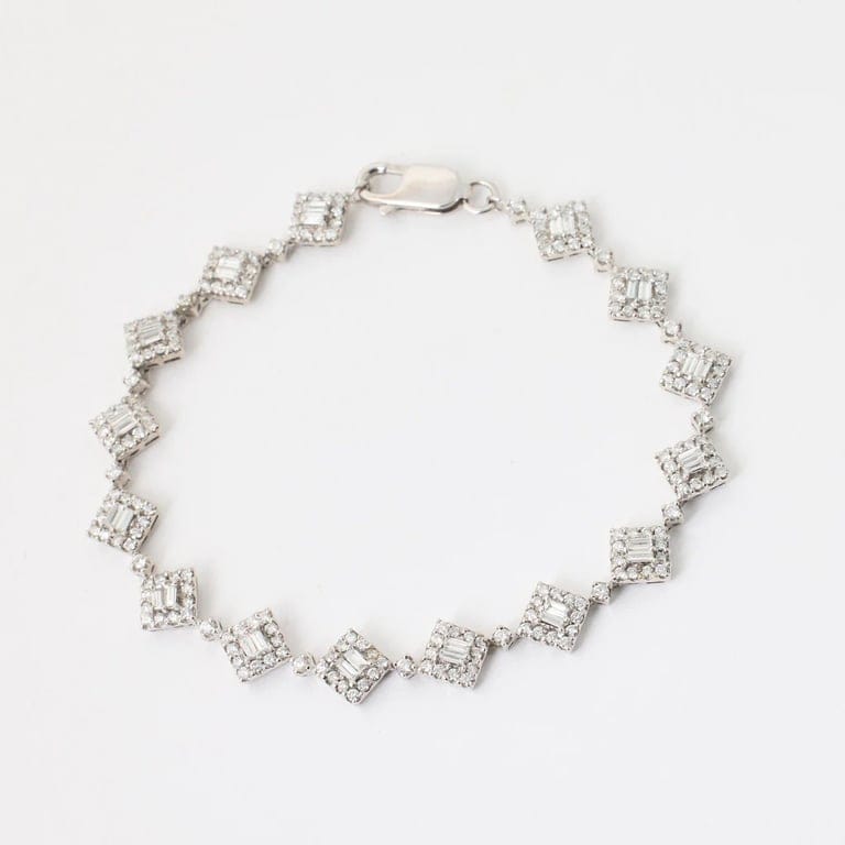 Diamond bracelet - Image 5