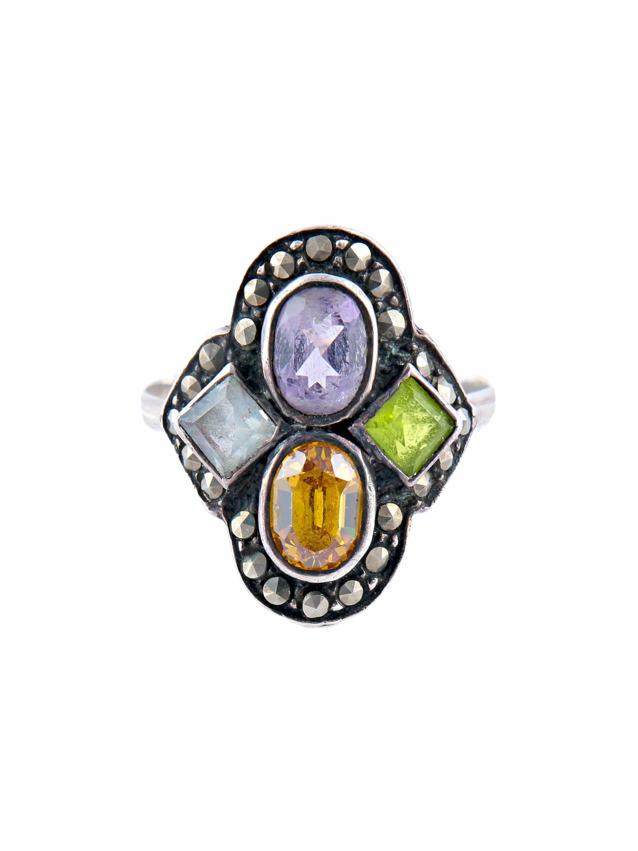 Old Ring silver