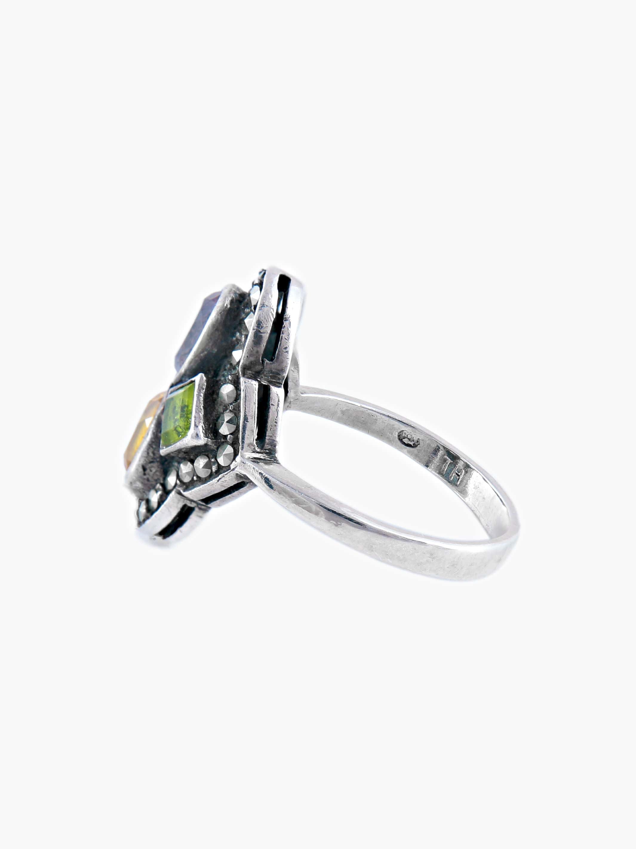 Old Ring silver - Image 6