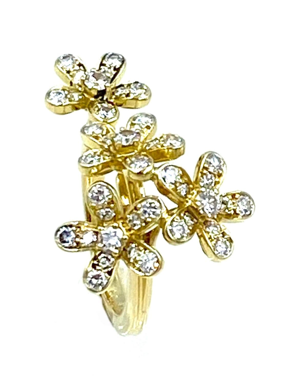 Van Cleef & Arpels. Ring Socrate gold and diamonds - Image 4