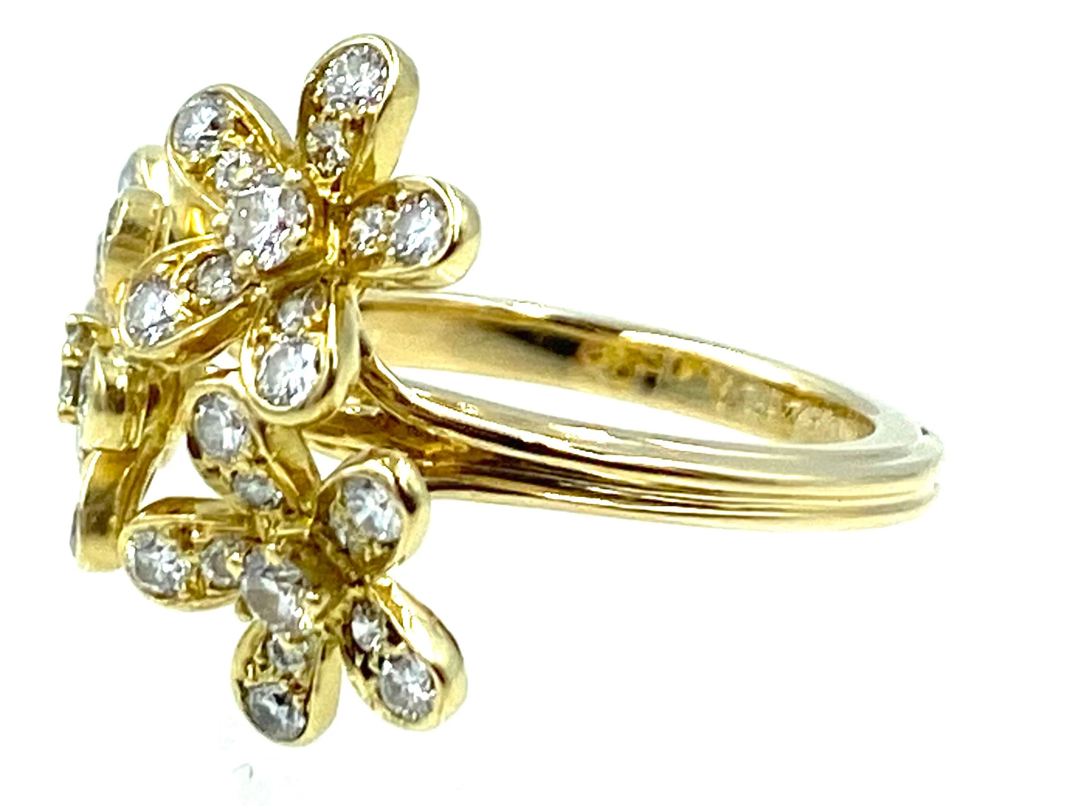 Van Cleef & Arpels. Ring Socrate gold and diamonds - Image 8