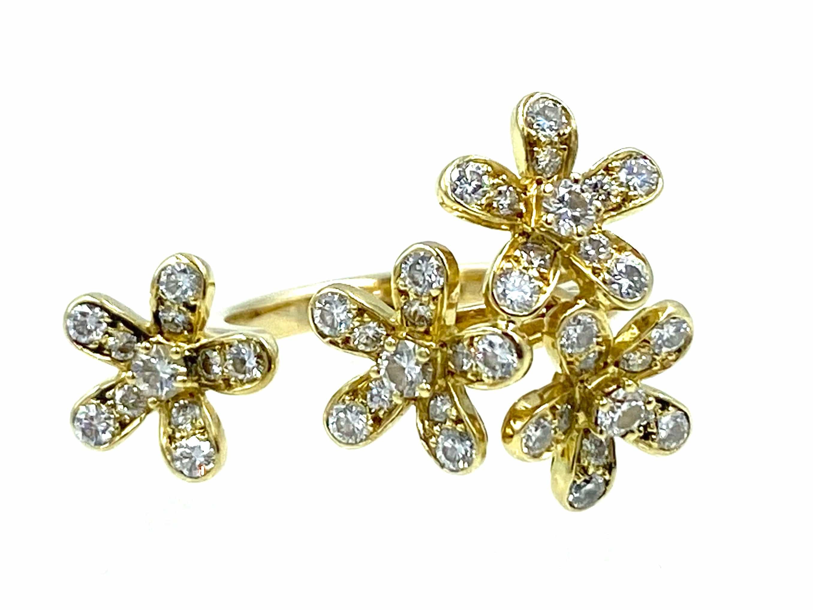 Van Cleef & Arpels. Ring Socrate gold and diamonds - Image 9