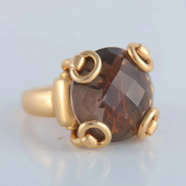 Gucci ring Yellow gold - Image 8