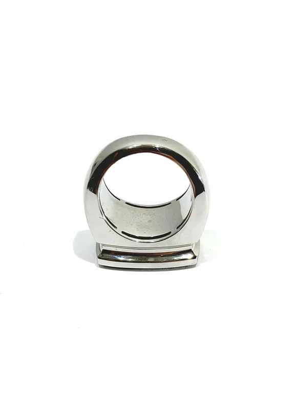 FRED – White gold and smoky quartz ring - Image 10