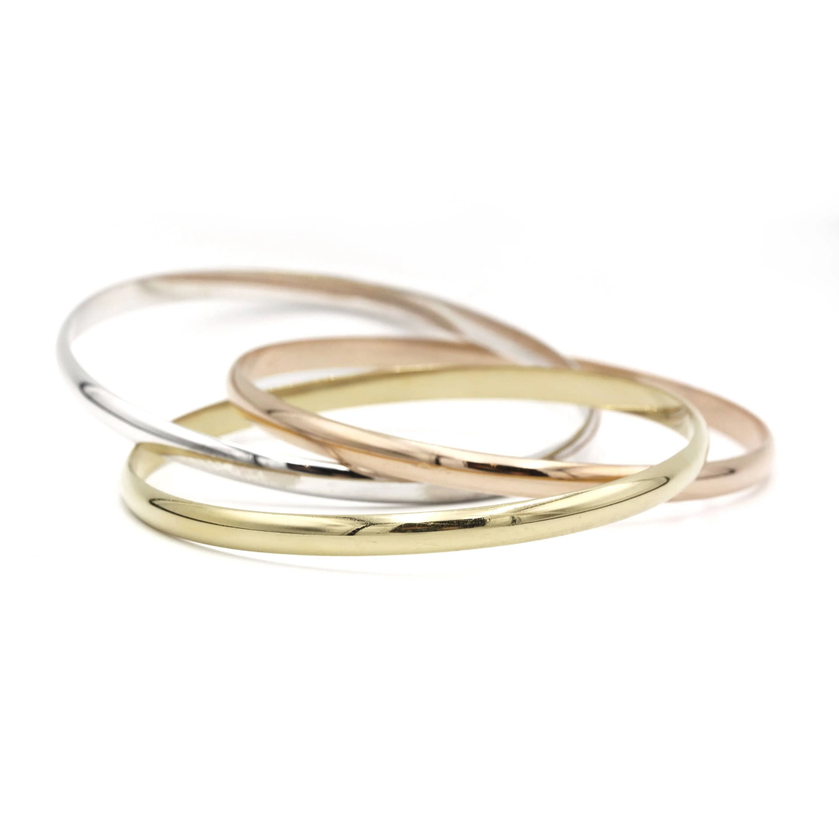 Bracelet Trinity MM - Cartier 1997 - Image 3