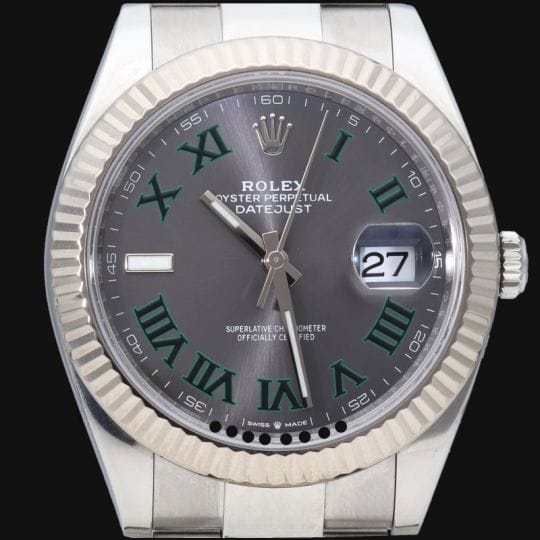 Rolex Datejust 41 Watch 