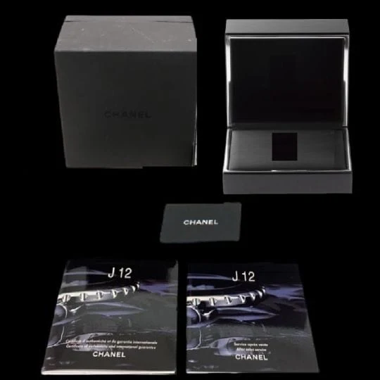 Chanel Watch J 12 - Image 11