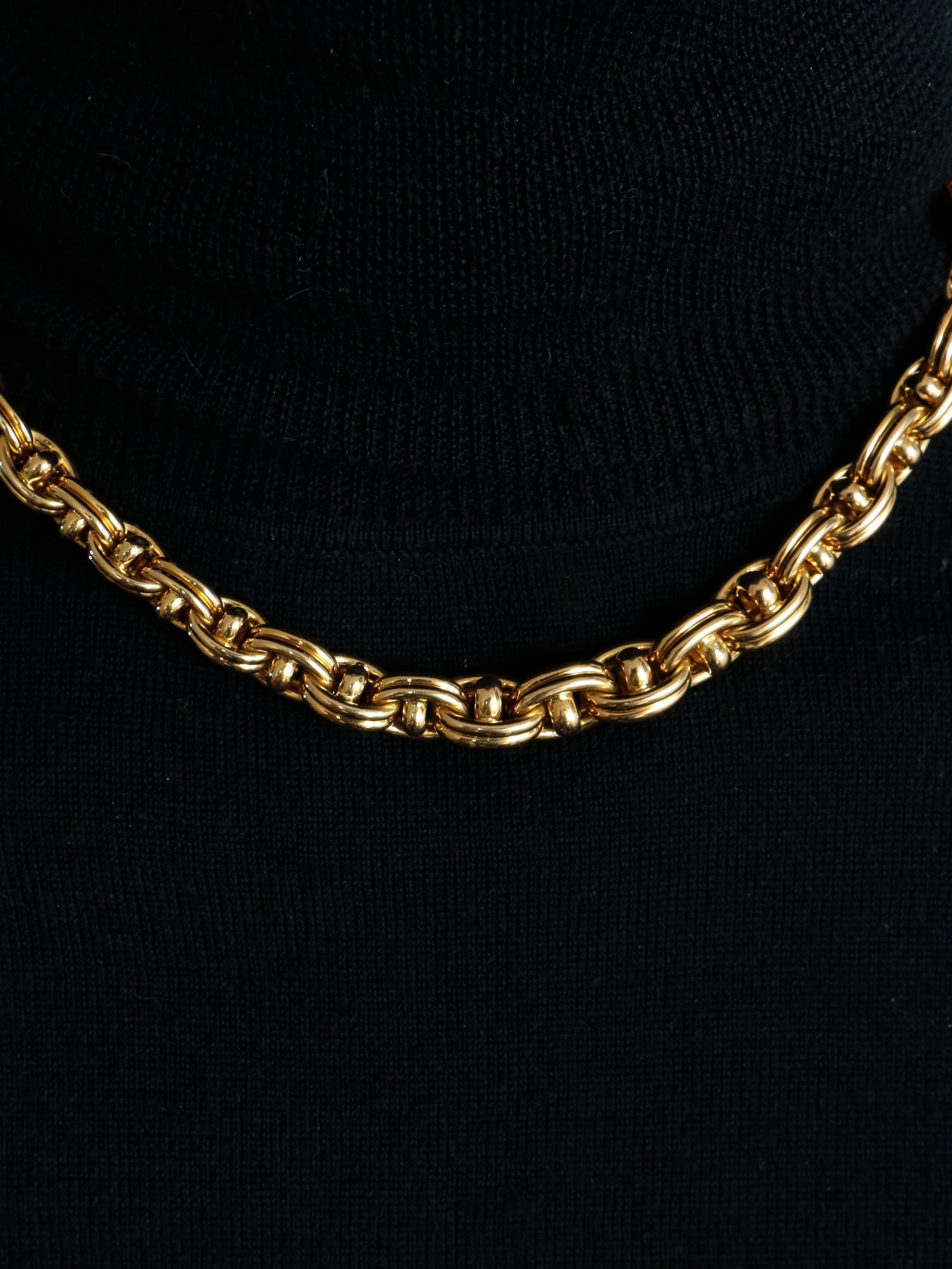 Double ring necklace - Image 2