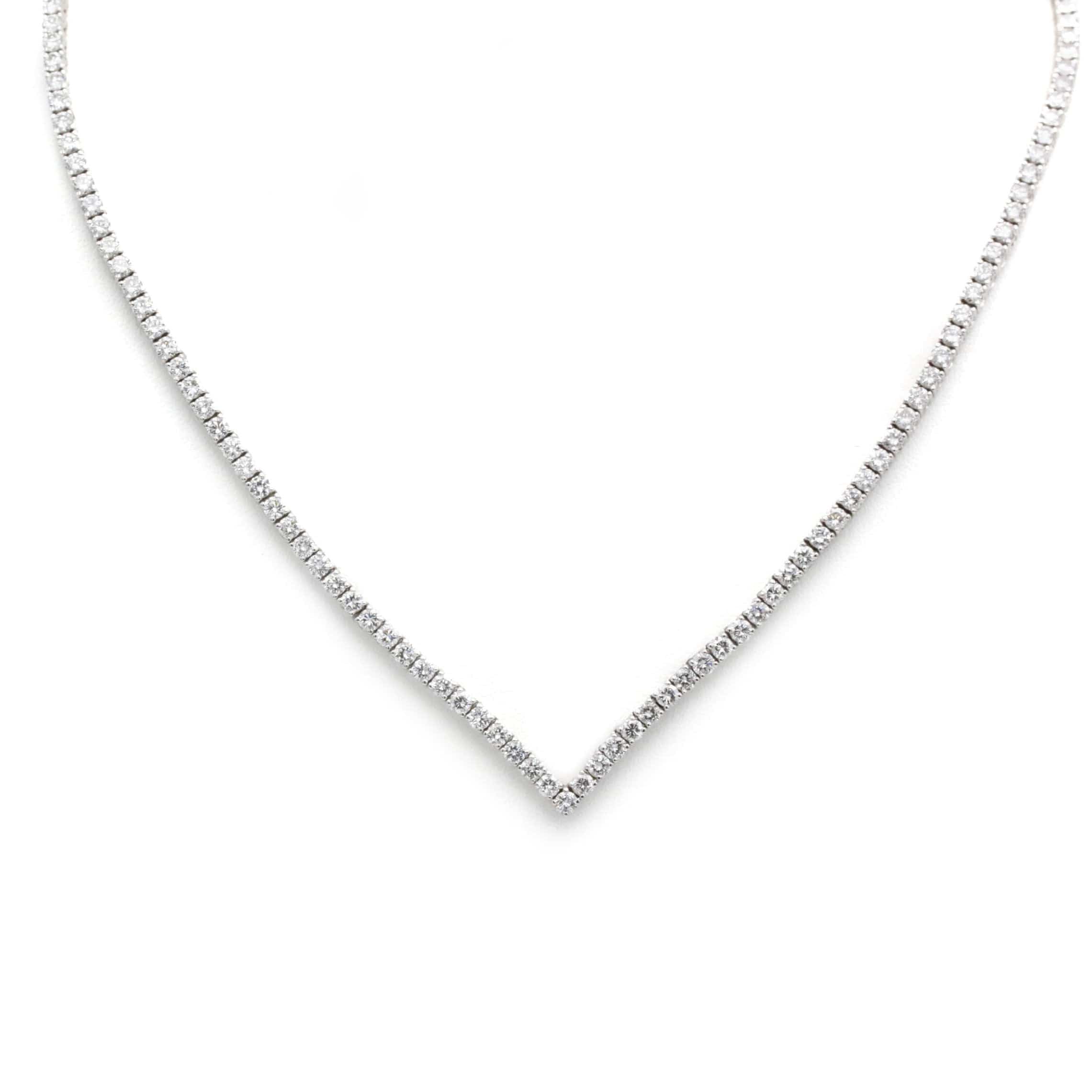 Necklace - Gold & Diamonds