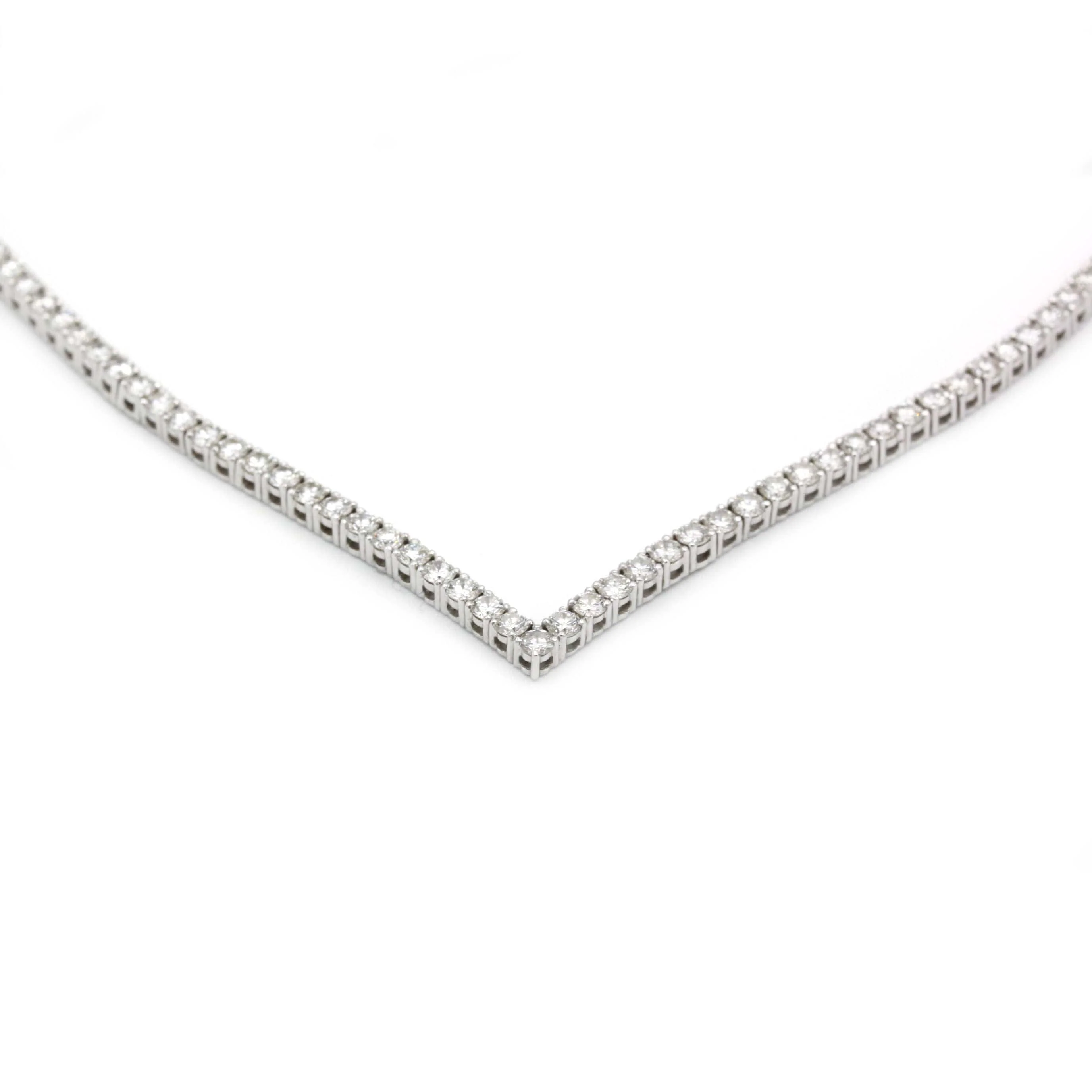 Necklace - Gold & Diamonds - Image 2