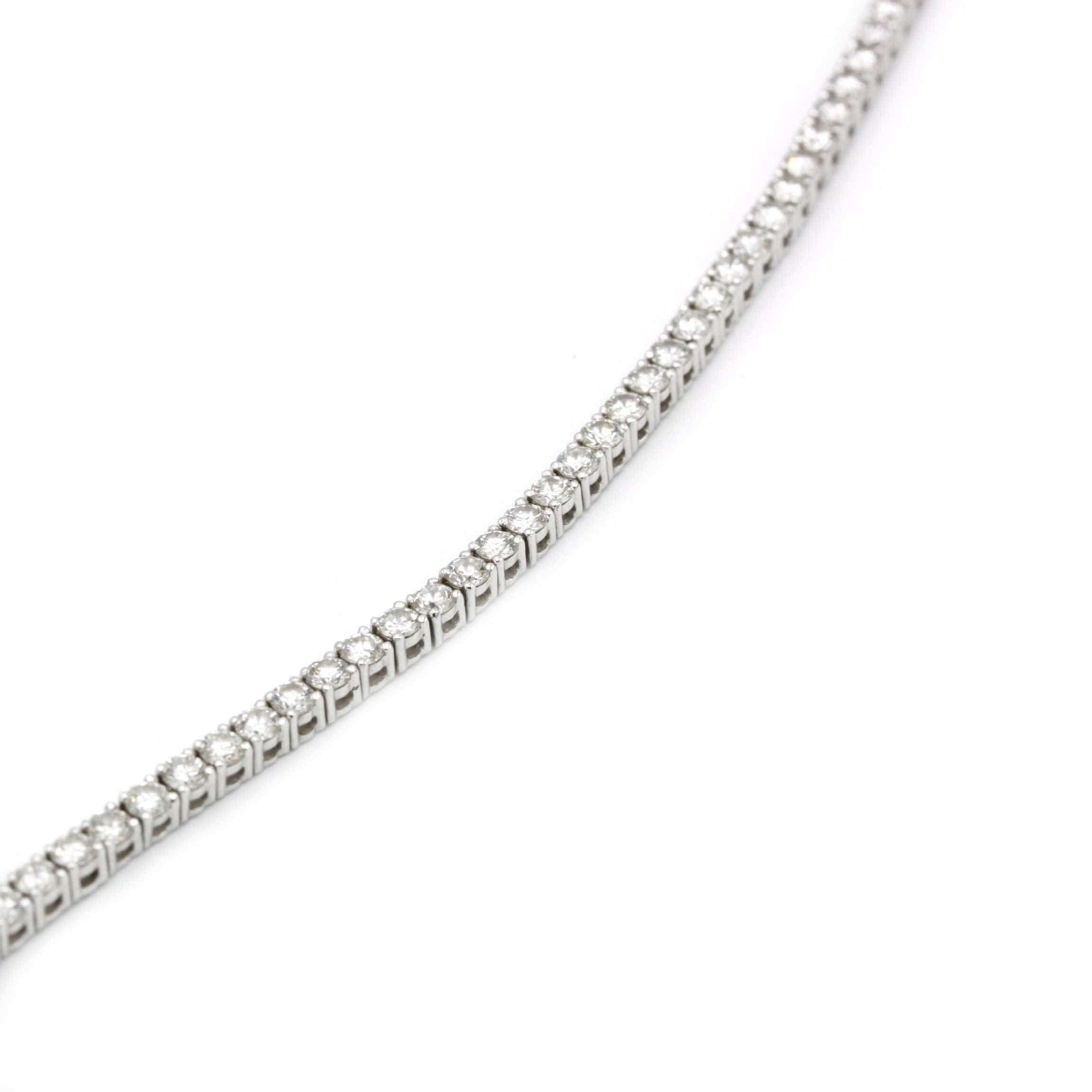 Necklace - Gold & Diamonds - Image 5