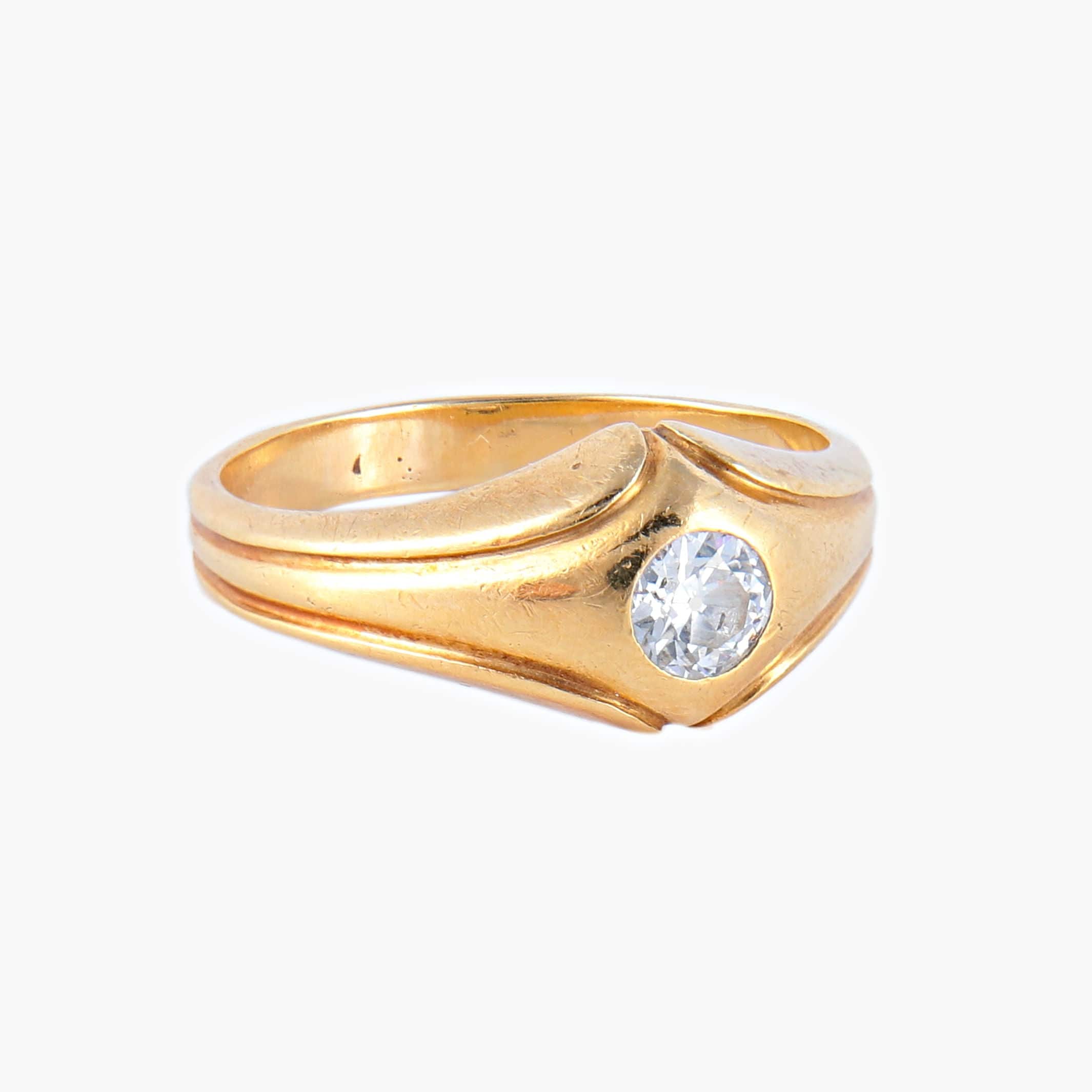 Diamond Bangle Ring - Image 2