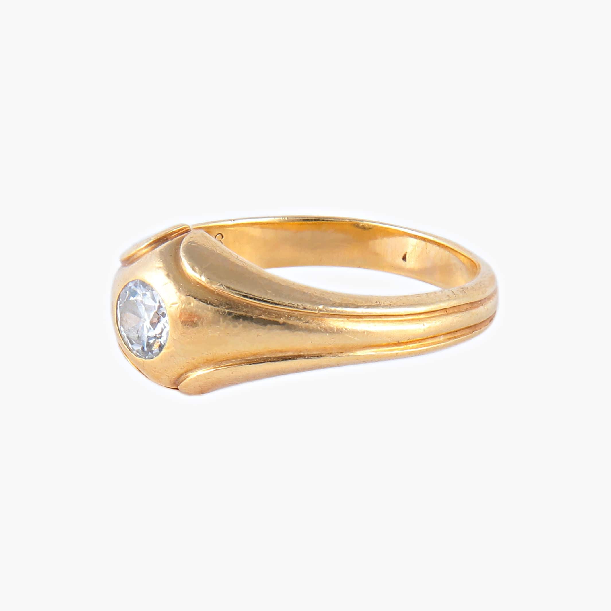 Diamond Bangle Ring - Image 5