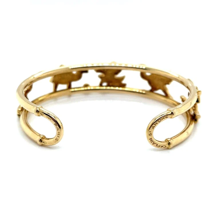 Caplain Saint André Gold Bracelet  - Image 2