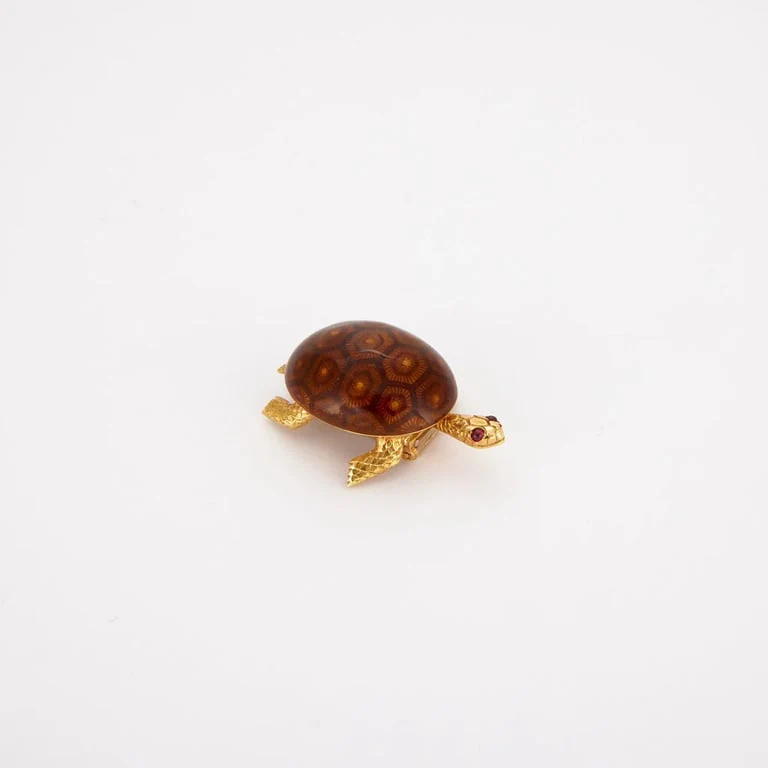 BOUCHERON - Turtle Brooch - Image 5