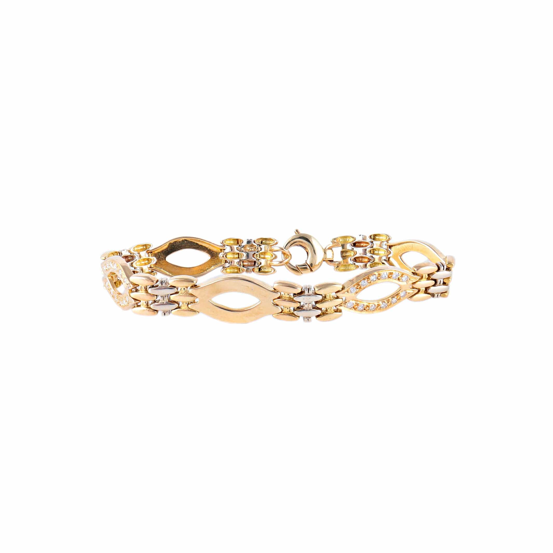 Bracelet Yellow gold Diamonds - Image 3