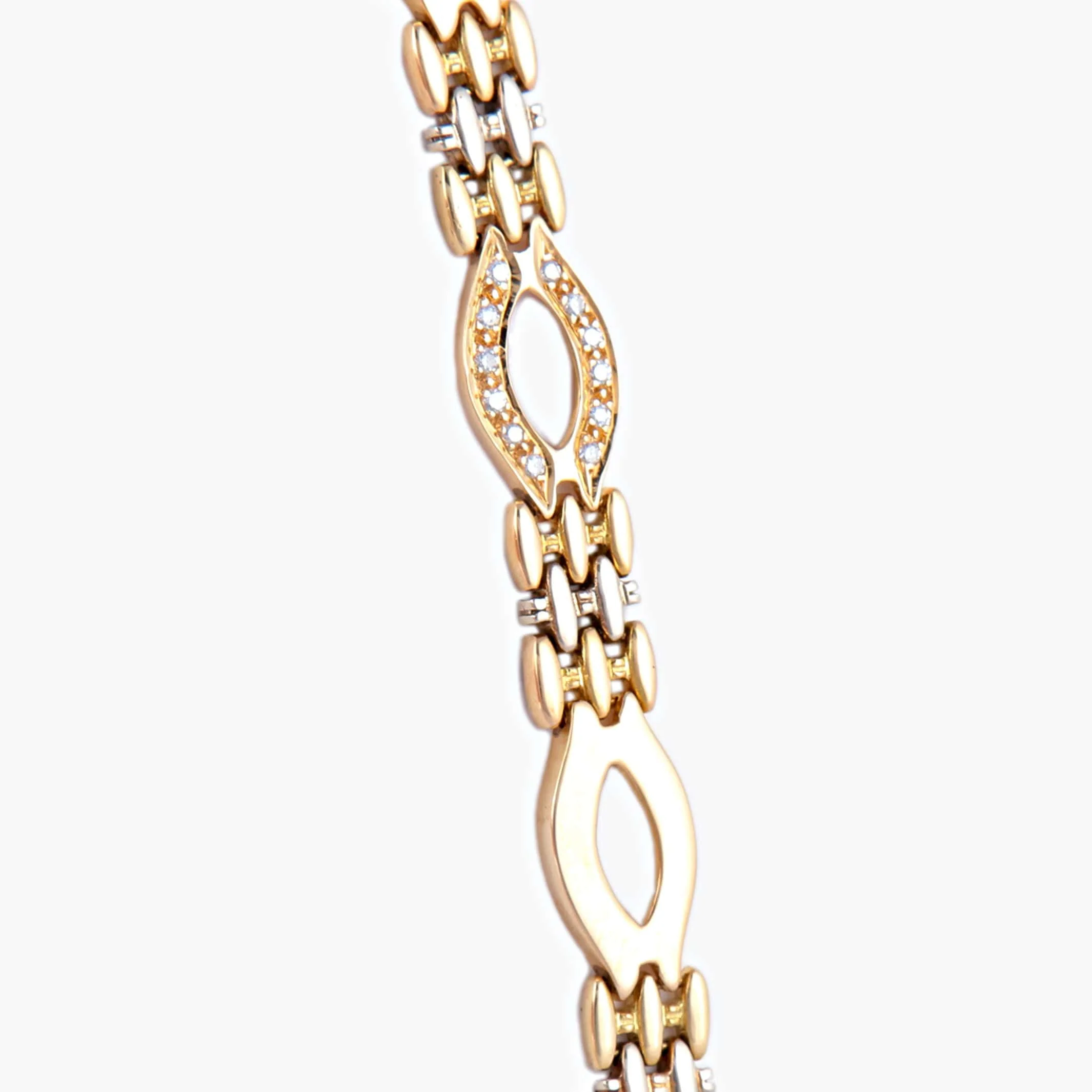 Bracelet Yellow gold Diamonds - Image 4