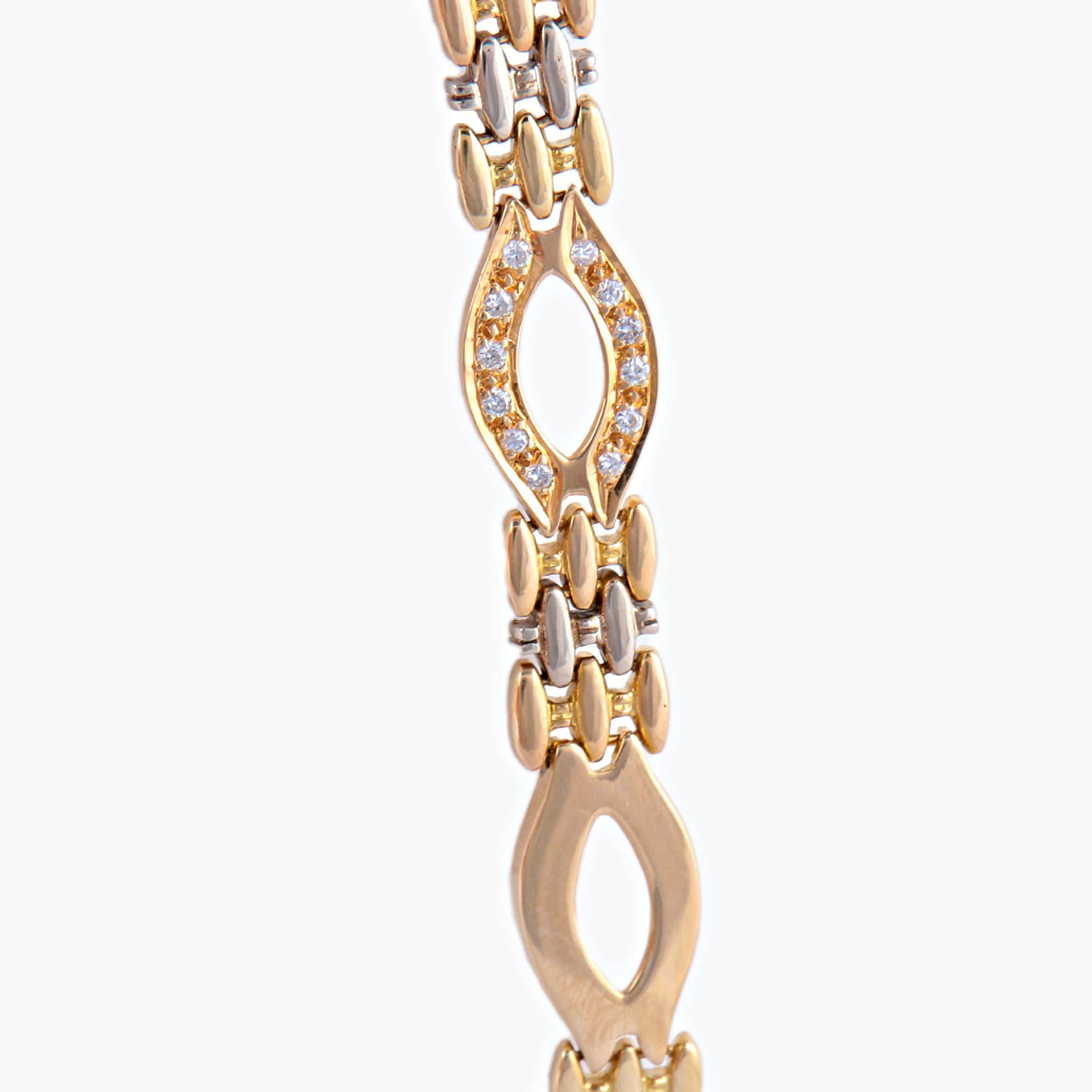 Bracelet Yellow gold Diamonds - Image 5