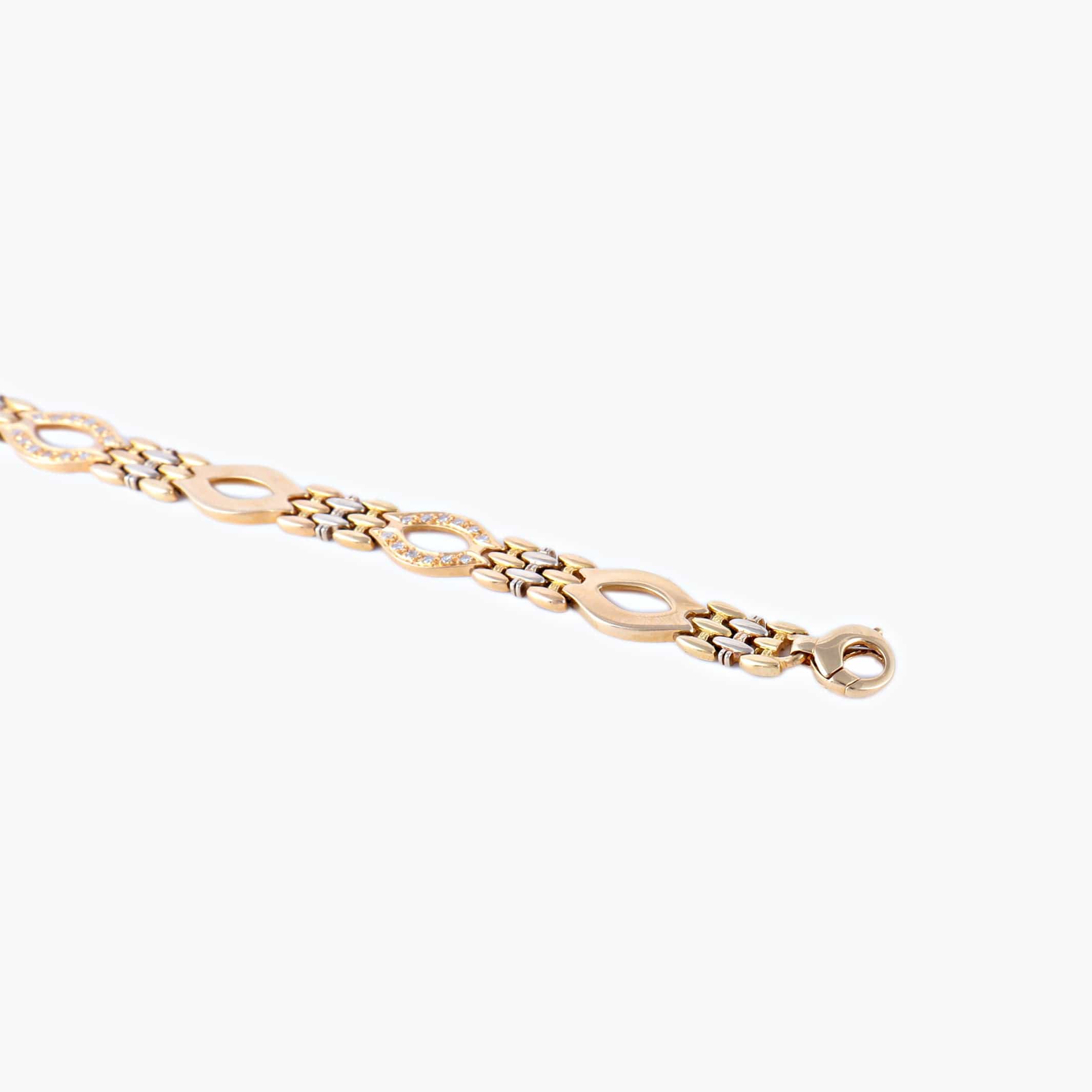 Bracelet Yellow gold Diamonds - Image 6