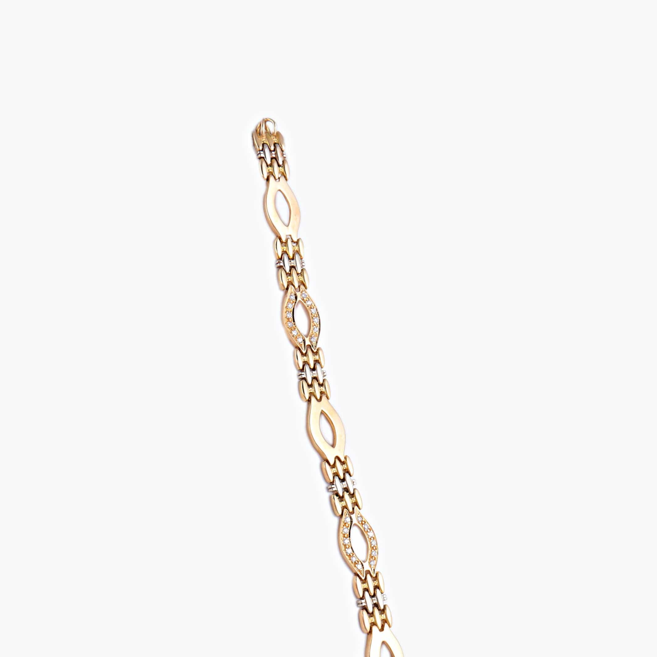 Bracelet Yellow gold Diamonds - Image 7