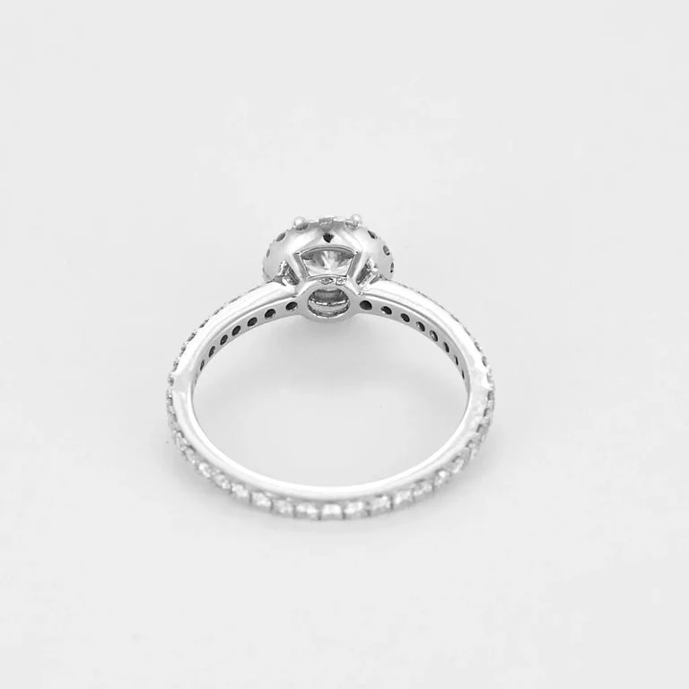 Solitaire Yellow gold or white gold  - Image 5