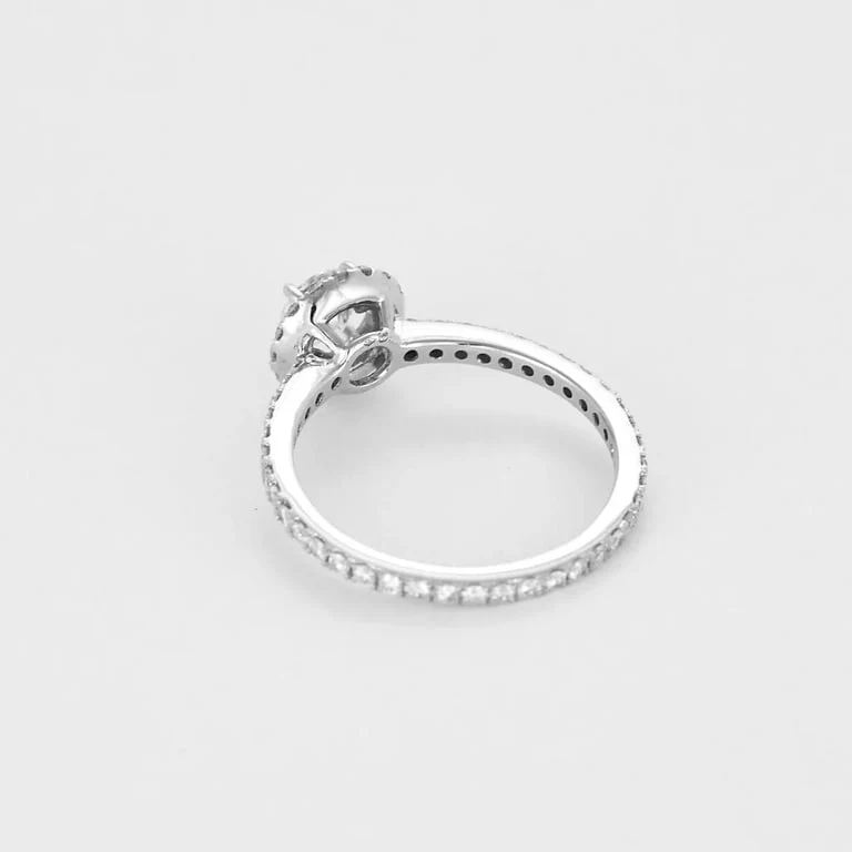 Solitaire Yellow gold or white gold  - Image 6