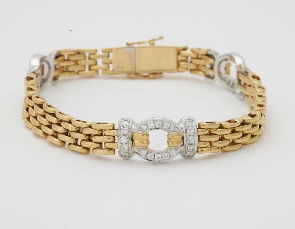 Wempe diamond bracelet - Image 3