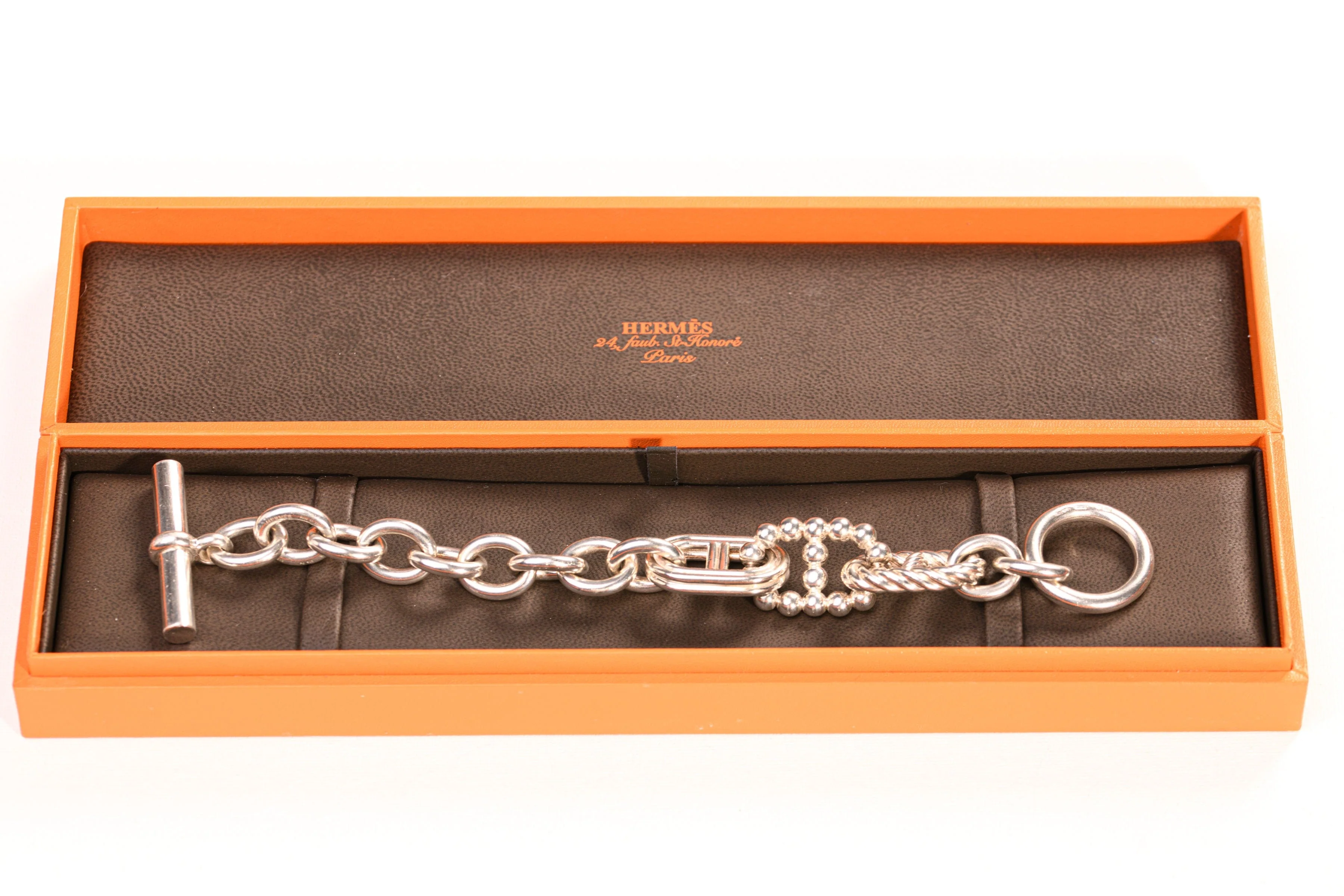 HERMES-Parade Bracelet in silver  - Image 2