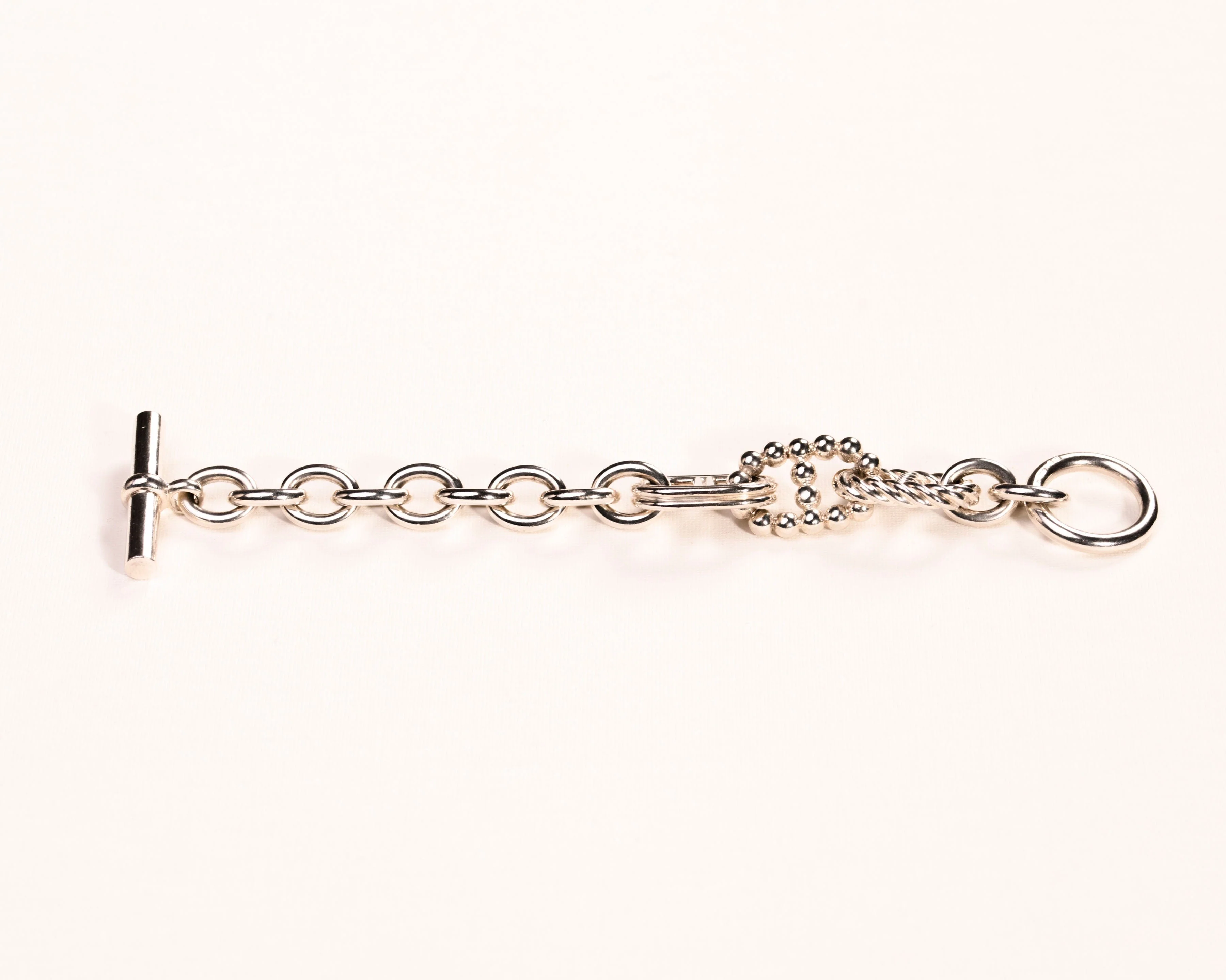 HERMES-Parade Bracelet in silver  - Image 3