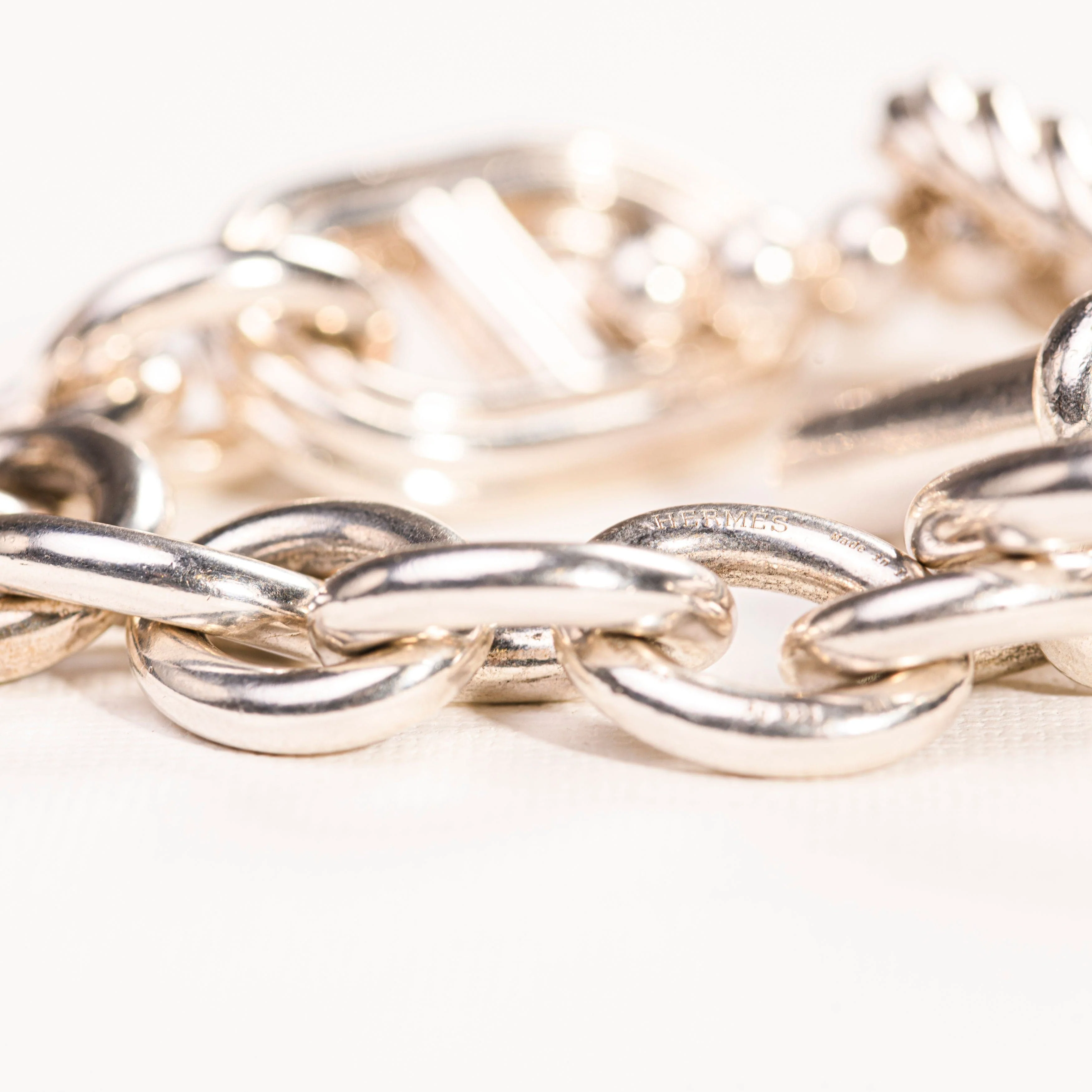 HERMES-Parade Bracelet in silver  - Image 5
