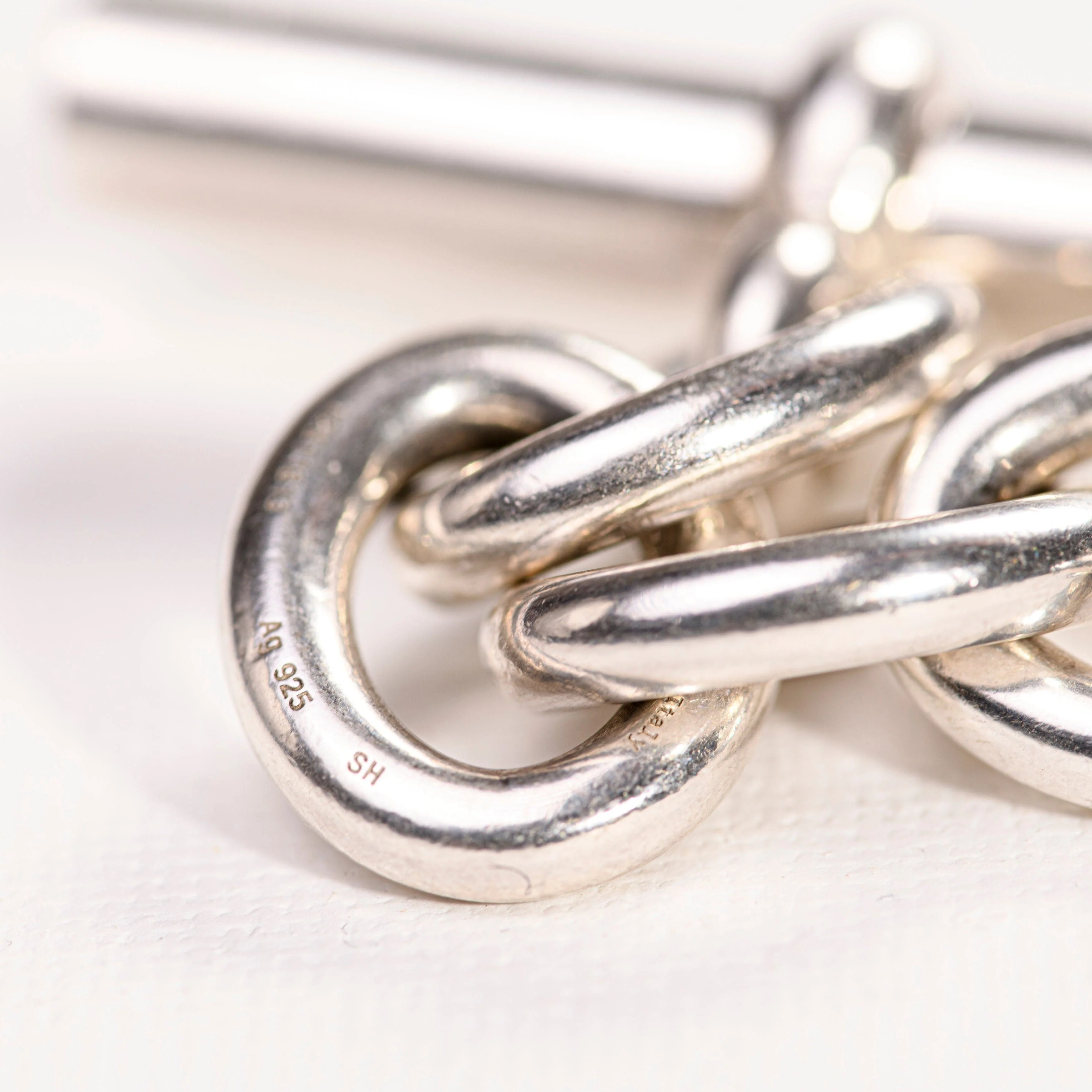 HERMES-Parade Bracelet in silver  - Image 6