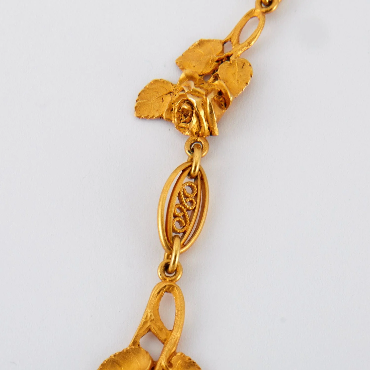 Pearl Drapery Necklace - Image 5