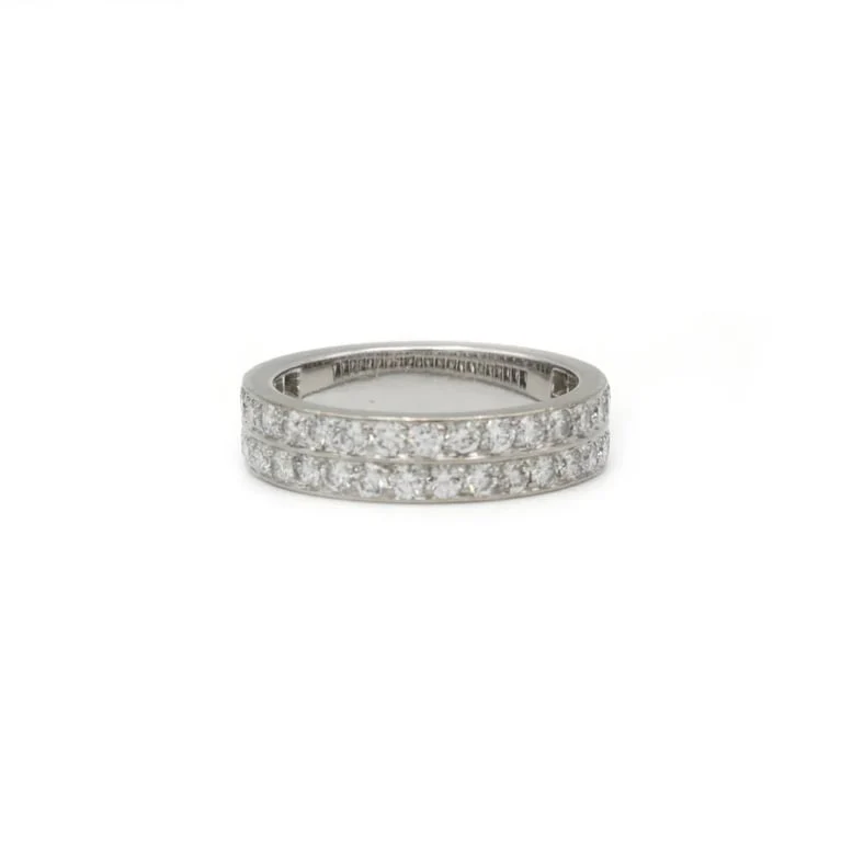 Ring - White gold and diamonds - Image 4
