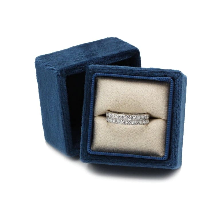 Ring - White gold and diamonds - Image 5