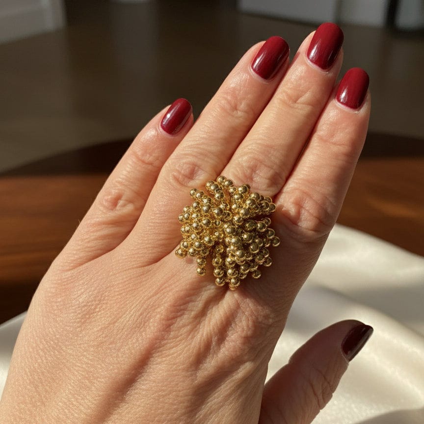 Cartier - Wig Ring - Yellow Gold  - Image 2