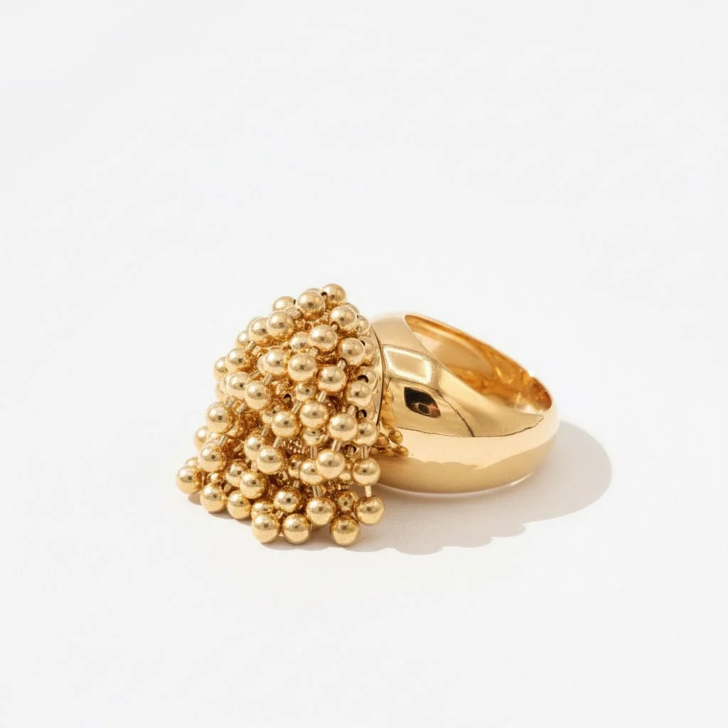 Cartier - Wig Ring - Yellow Gold  - Image 4